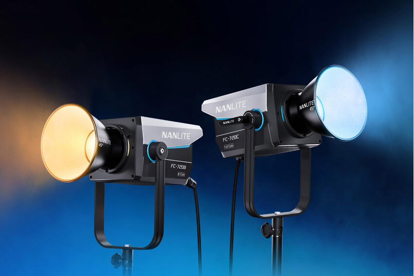 Sterkt lys i kompakt format